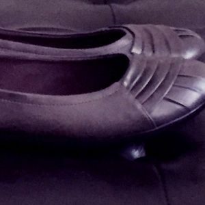 American Eagle Brown Ballet Flats Slip On